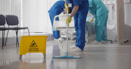 Hospital-Grade Basics Cleaning Course