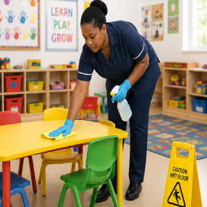 Pre-School Cleaning Training Course