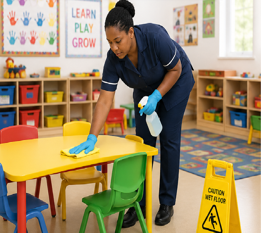 Pre-School Cleaning Training Course