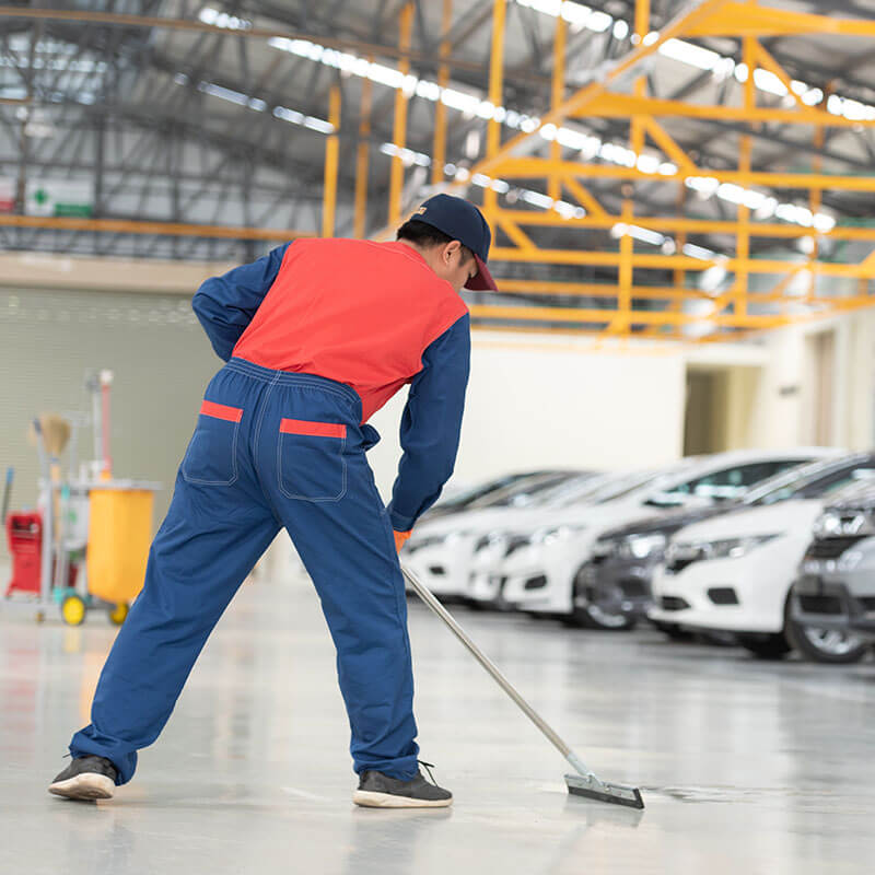 Professional Vehicle Dealership Cleaning Training Course